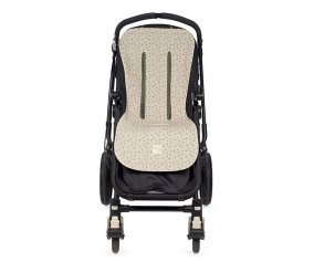 Colchoneta Silla de Paseo Corazones Poppy Moss
