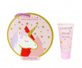 Confezione Christmas Crema Corpo Idratante Unicorn Vaniglia