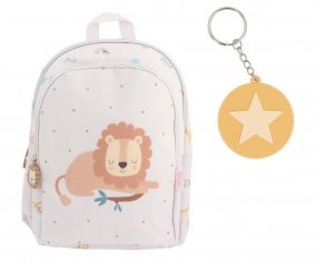 Mochila Mediana Savannah + Llavero Personalizable