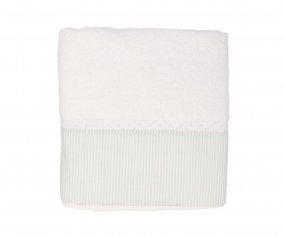 Toalla de  Bao Dorset Verde Personalizable