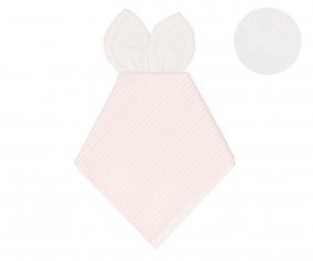 Doudou Personalizzabile Dorset Rosa