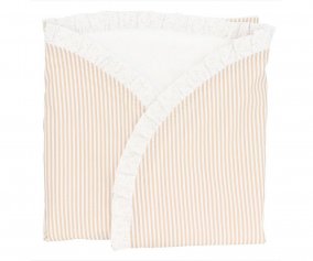 Manta Arrullo Dorset Beige Personalizable