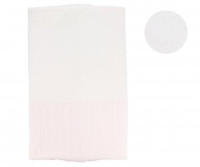 Manta Coralina Dorset Rosa Personalizable