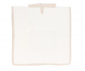 Poncho Dorset Beige Personalised