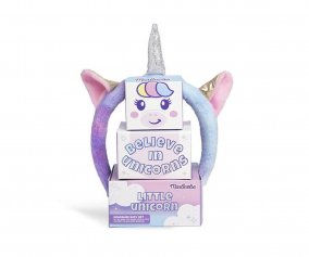 Coffret pour le Bain avec Bandeau Little Unicorn