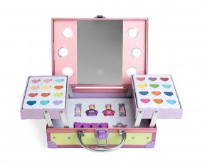 Malette de Beaut Supergirl avec miroir  LED