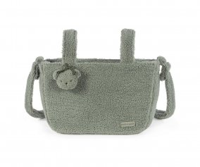 Green Paddington Teddy Crossbody Bag