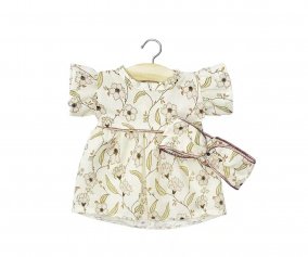 Vestito e Fascia Bambole Minikane Janelle