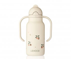 Thermal Steel Bottle Kimmie Peach / Sea Shell 250 ml