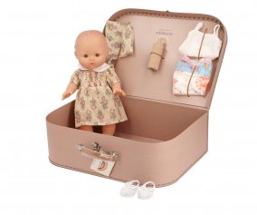 Valigetta con Bambola Vintage Gordis Vasily