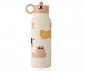 Botella Trmica Acero Falk Cats and Dogs / Sandy 350 ml