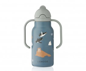 Botella de Acero Trmica Kimmie Arctic Sea / Ocean View 250 ml