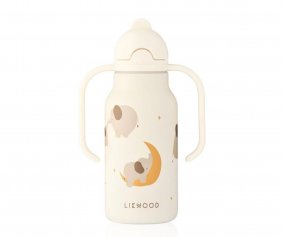 Botella de Acero Trmica Kimmie Elephant/Creme de la Creme 250 ml