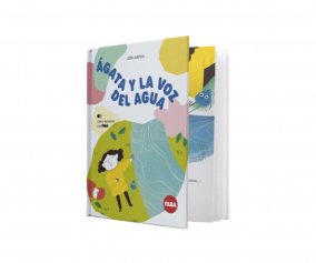 Livro gata e a Voz da gua  ESPANHOL