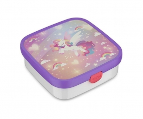 Caja de Almuerzo Bento Campus Grande Unicornio Glow