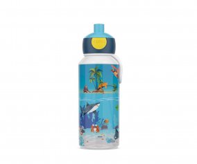 Botellas Campus Pop-Up Tropical Ocean 400 ml