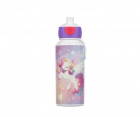 Botella Campus  Pop-Up Unicorn Glow 400ml