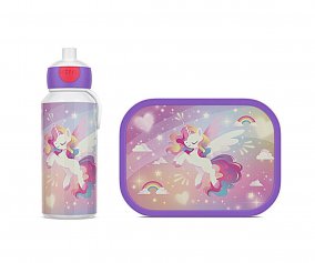 Pack Almuerzo Campus Unicorn Glow