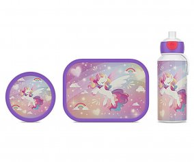 Pack Almuerzo Campus Unicorn Glow