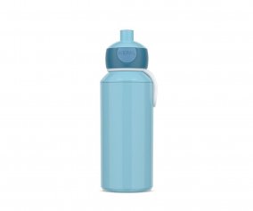Botella Campus Pop-Up Cool Blue 400ml