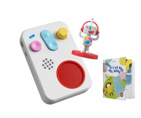 Kit Iniciacin Cuentacuentos Faba+ con Libro gata y La Voz del Agua