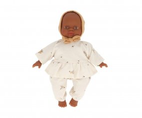 Poupe Soft Ondine avec Ensemble Ophlia et Gaston et Bonnet Camel