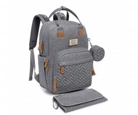 Zaino per Passeggino All-In-One Grey
