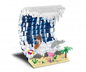 Construccin KOCO Surf 1471 Piezas