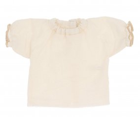 Blusa Popeline Burro Bambole Soft