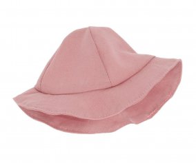 Chapu de pesca popeline rosa plido Boneca Soft