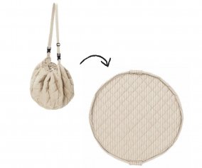 Sac Organic SOFT Rversible Play & Go Stripes Blue