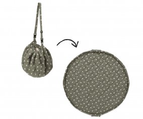Sac Organic SOFT Rversible Play & Go Birds