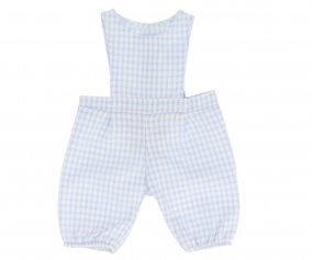Pichi Vichy Baby Blue for Doll