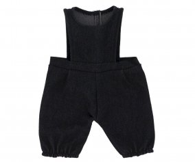 Pichi Vichy Navy Blue Denim for Doll