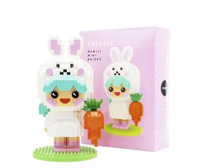Mini Bricks Pascale 851 Pieces