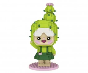 Mini Bricks You Grow Girl 897 Pieces