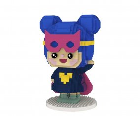 Mini Bricks Super You 922 Pieces