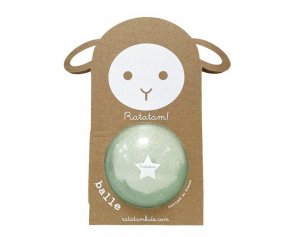 Blue Glitter Ball 10 cm