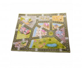 Enrollagateo Simple Estampado City