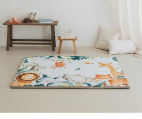 Enrollagateo Simple Estampado Safari Mix