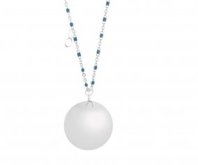Chiama Angeli Fine Silver/Blue