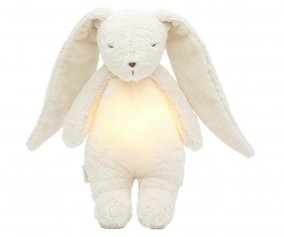 Coniglio Moonie Organico Luce Suoni Polar Natur Personalizzabile