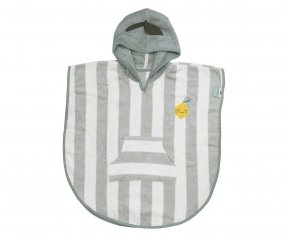 Poncho with Hood Personalised Lola Lemon