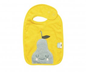 Bavoir ponge Pedro Pear Personnalisable