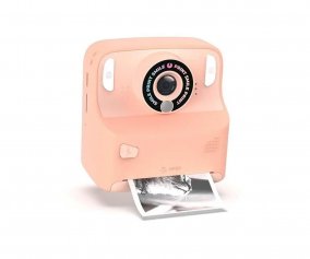 Appareil Photo Numrique Instantan Pixiprint Rose