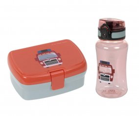 Lunchbox + Borraccia Fire Engine