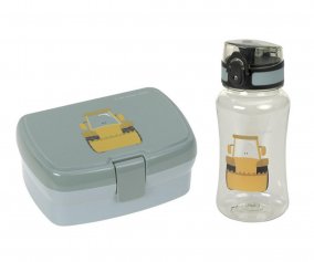 Lunchbox + Borraccia Excavator