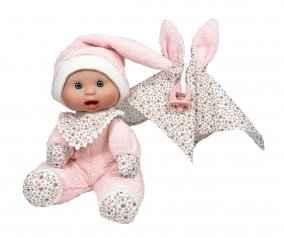 Boneca Pecote Soft com Doudou 26 cm Personalizvel
