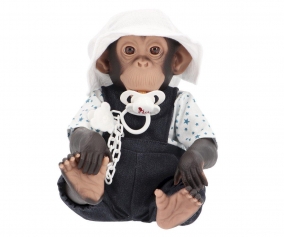 Lola La Chimpanc con Pichi, Blusa y Gorro de Pescador