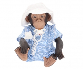 Lola La Chimpanc con Body Popeln Topos Royal y Gorro Pescador
